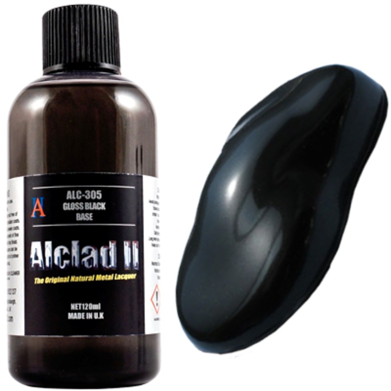 Alclad - ALC-305 Gloss Black Base 120ml