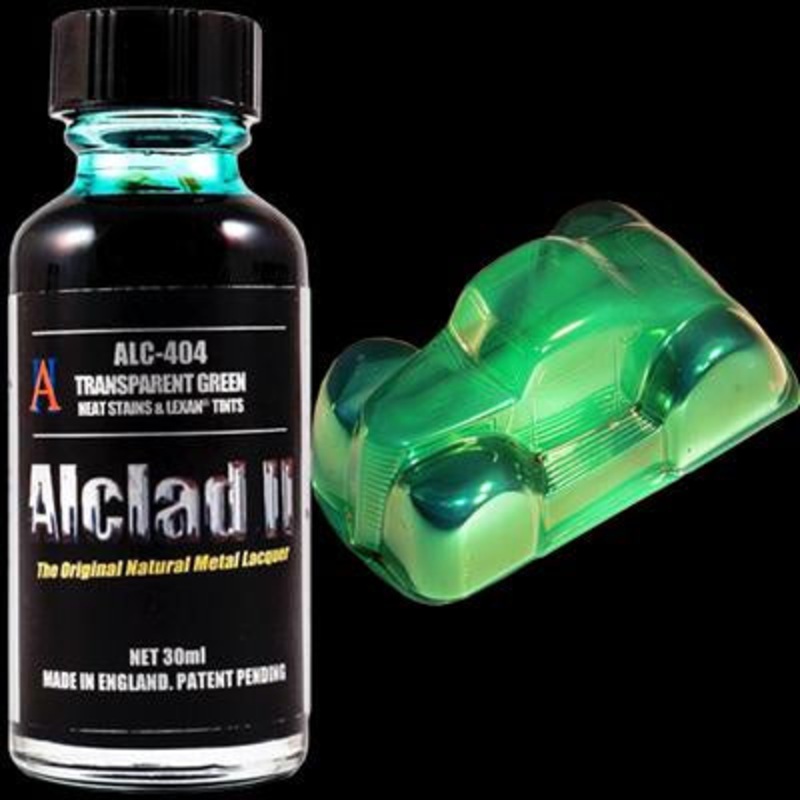 Alclad - ALC-404 Transparent Green (30ml)