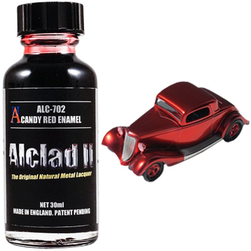 Alclad - ALC-702 Candy Red Enamel (30ml)