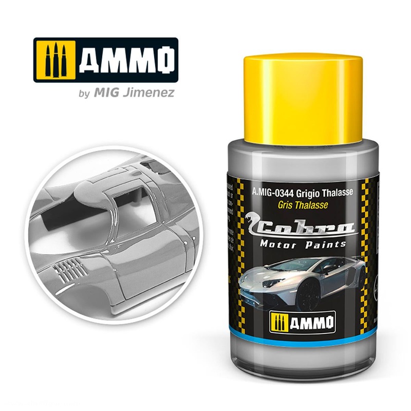 AMMO - 0344 Cobra Motor Grigio Thalasse