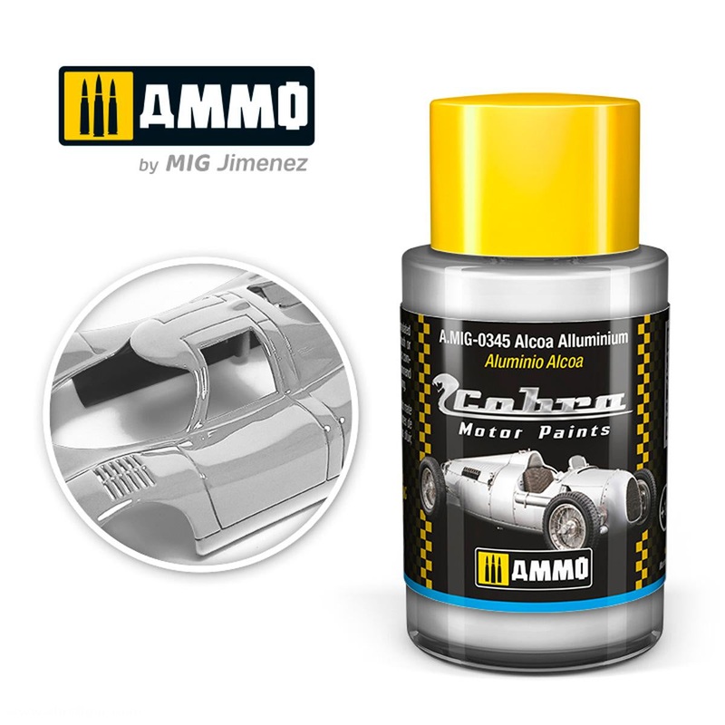 AMMO - 0345 Cobra Motor Alcoa Alluminium
