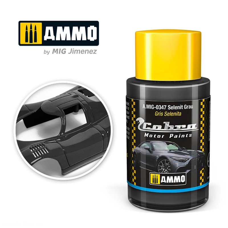 AMMO - 0347 Cobra Motor Selenit Grau