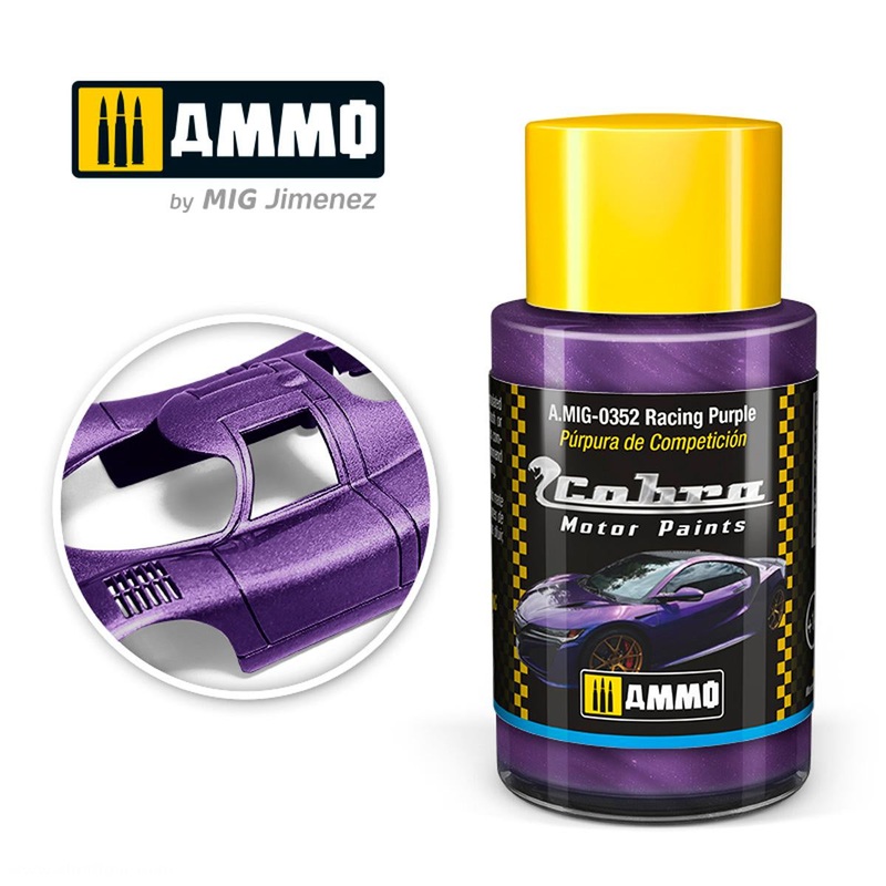 AMMO - 0352 Cobra Motor Racing Purple