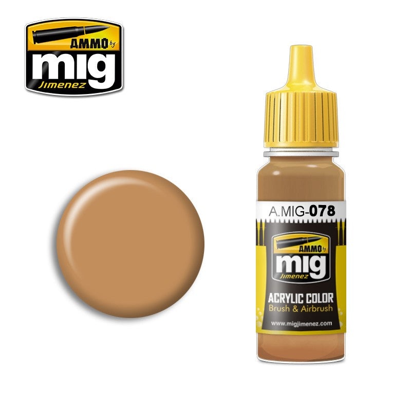 AMMO - 078 Ochre Earth (17ml)