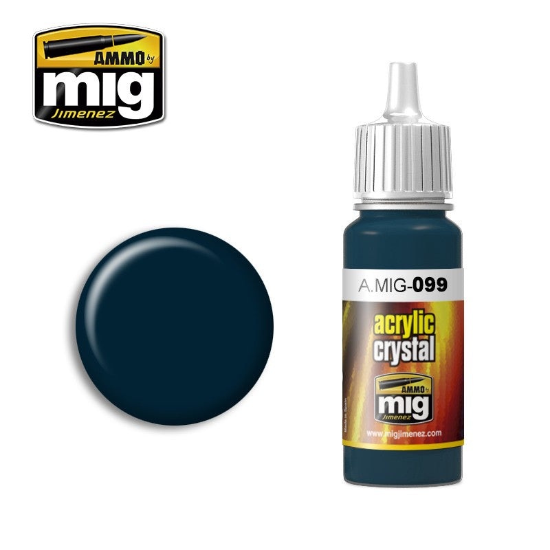 AMMO - 099 Crystal Black Blue (Tail Light Off)