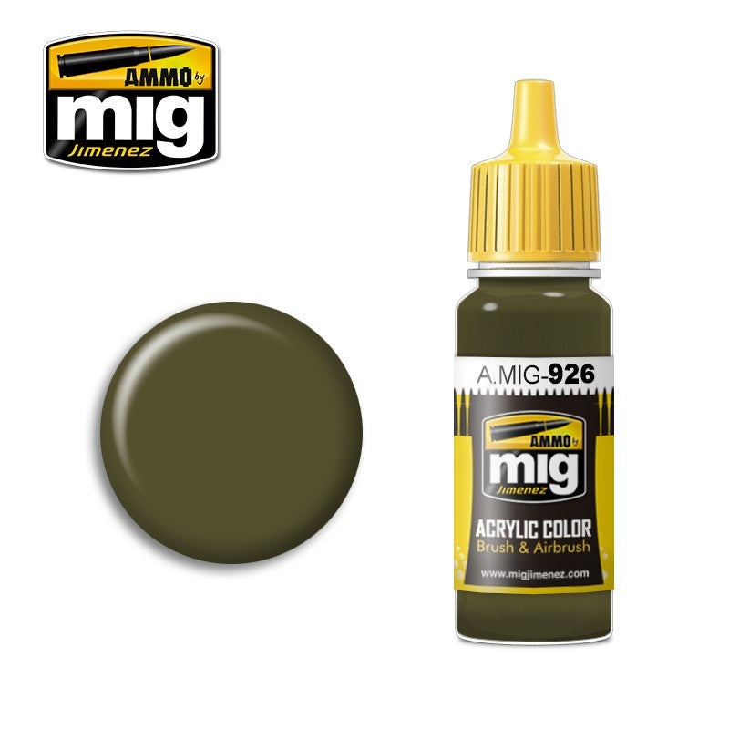 AMMO - 926 Olive Drab Base