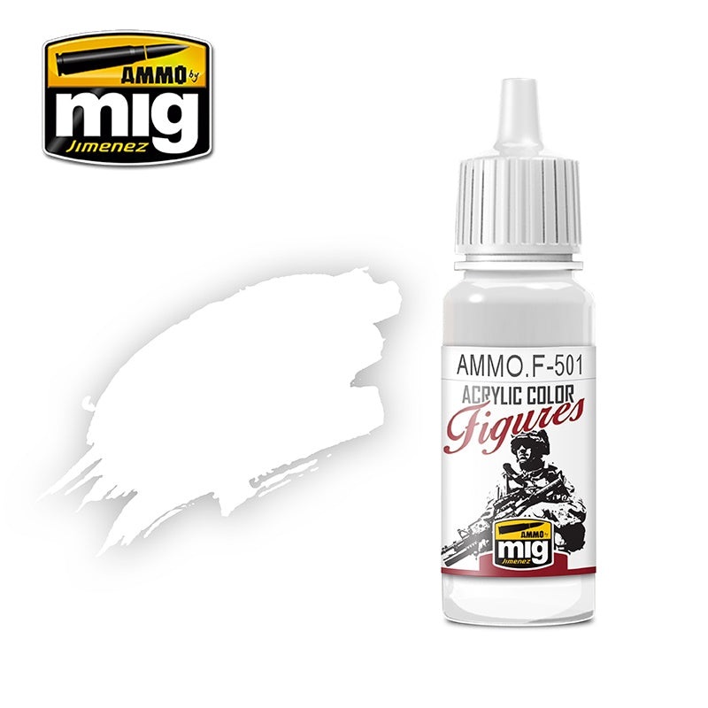AMMO - F501 White (17ml)