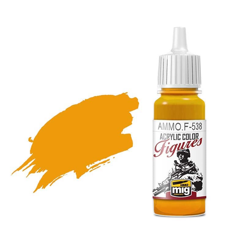 AMMO - F538 Bright Orange (17ml)