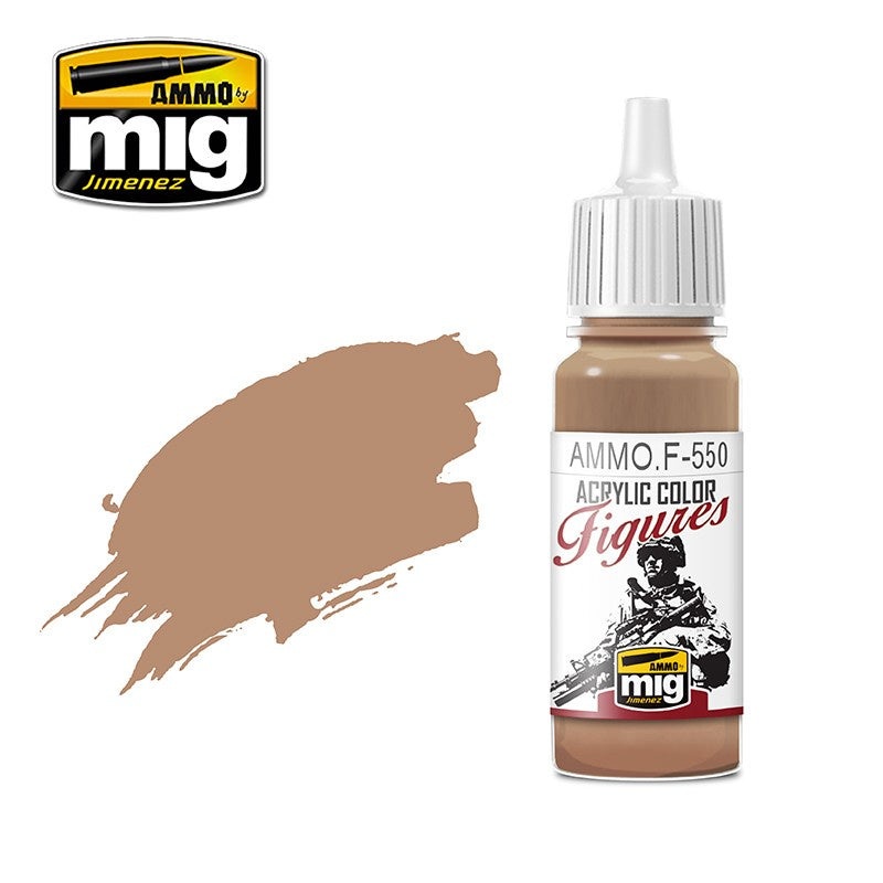 AMMO - F550 Warm Skin Tone (17ml)