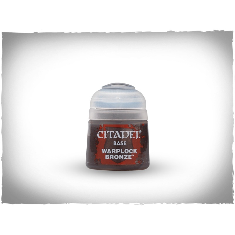 Citadel - Base: Warplock Bronze (21-31) (12ml)