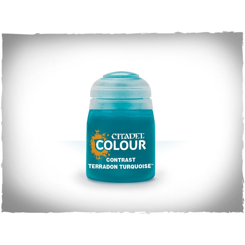 Citadel - Contrast: Terradon Turquoise  (29-43)
