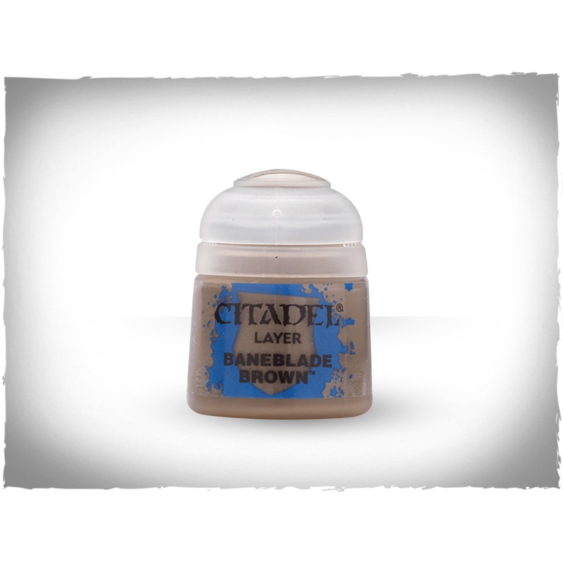Citadel - Layer: Baneblade Brown  (22-48) (12ml)