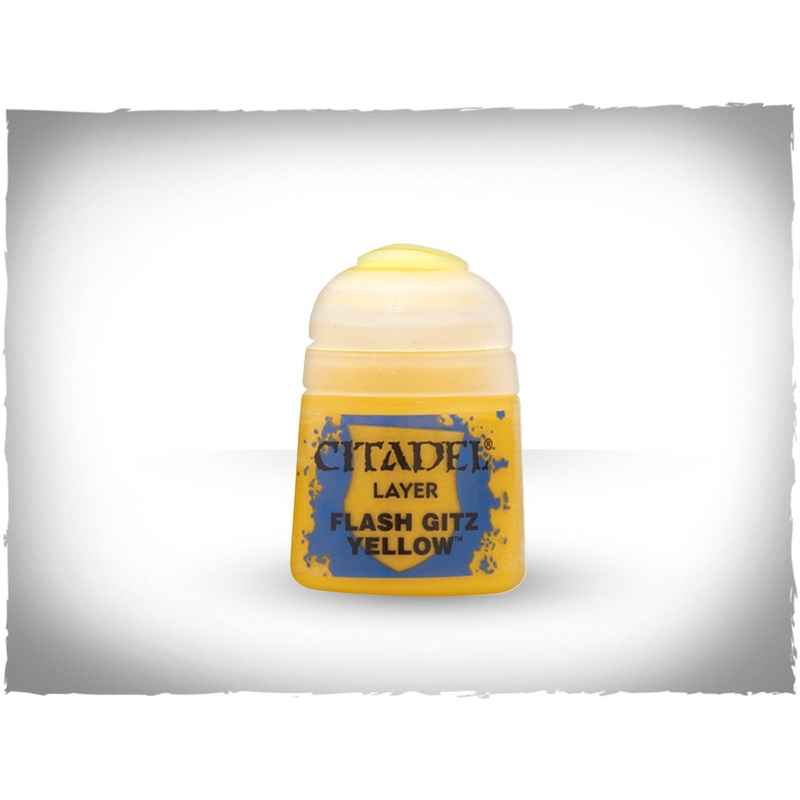 Citadel - Layer: Flash Gitz Yellow  (22-02) (12ml)