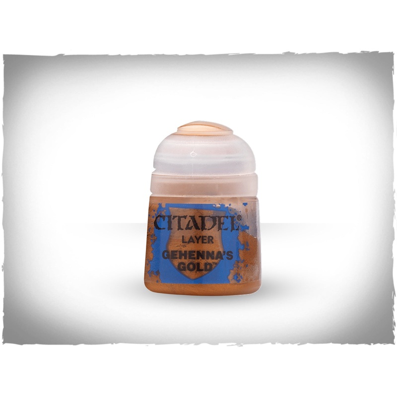 Citadel - Layer: Gehenna's Gold  (22-61) (12ml)