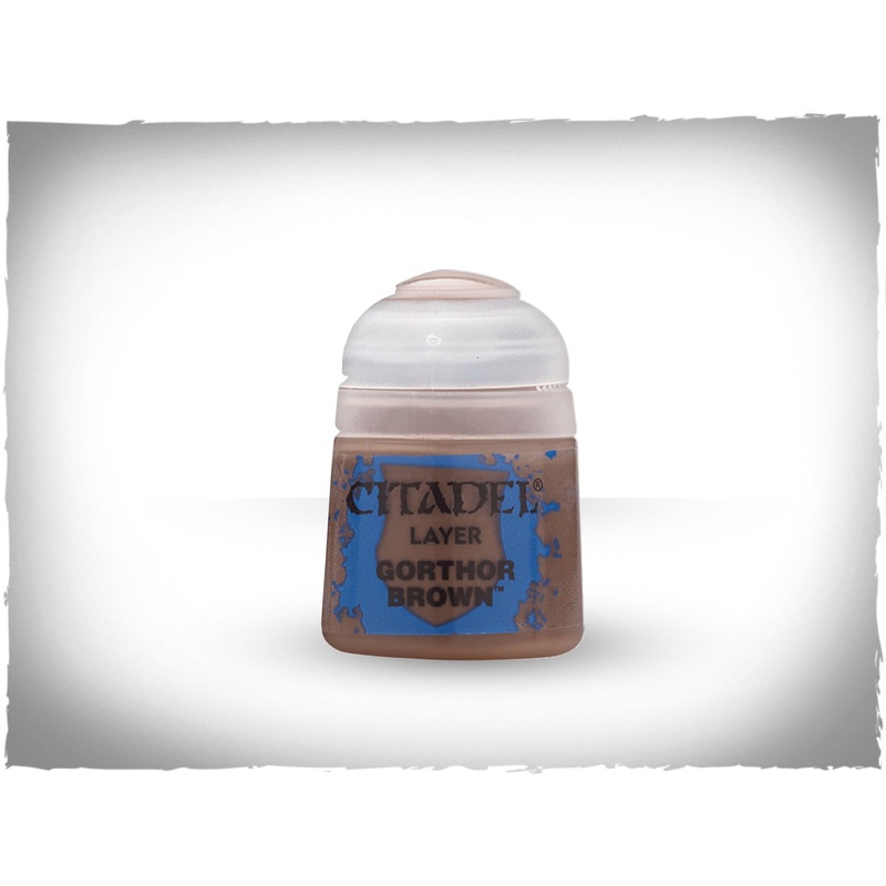 Citadel - Layer: Gorthor Brown  (22-47) (12ml)