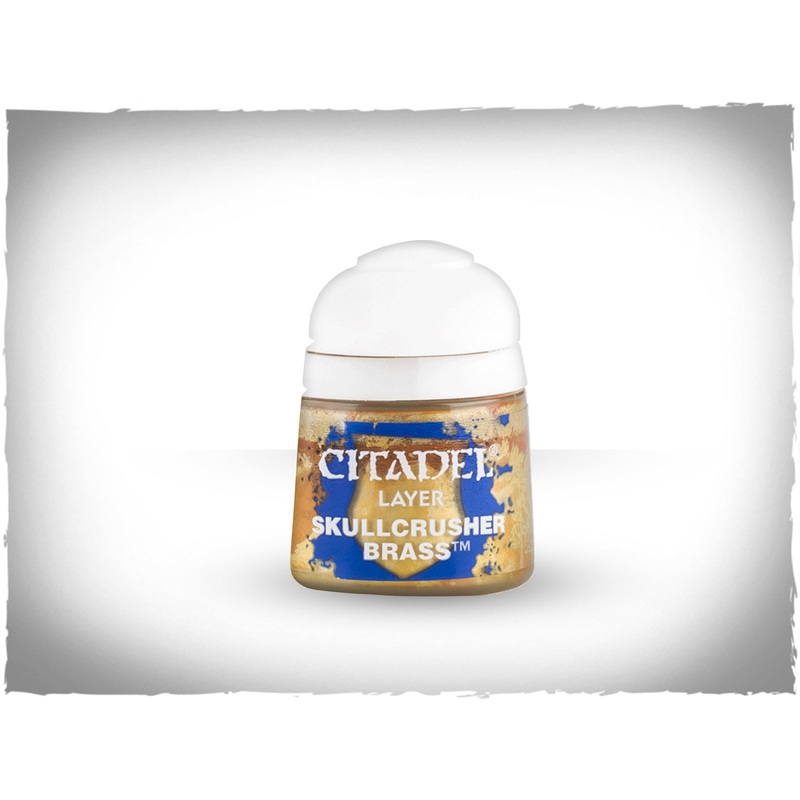 Citadel - Layer: Skullcrusher Brass  (22-73) (12ml)