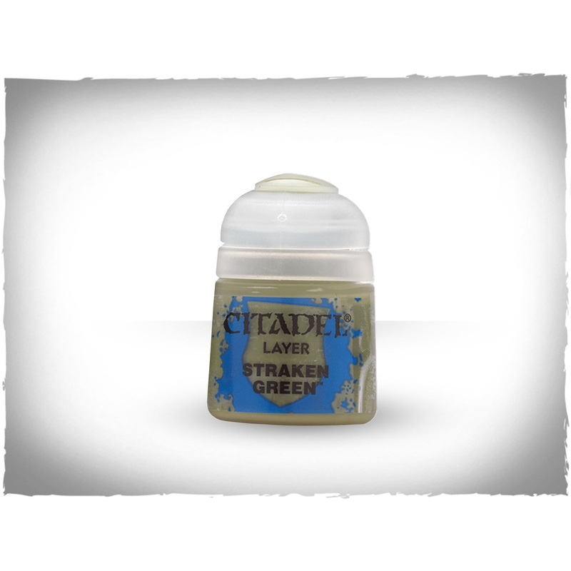 Citadel - Layer: Straken Green  (22-28) (12ml)