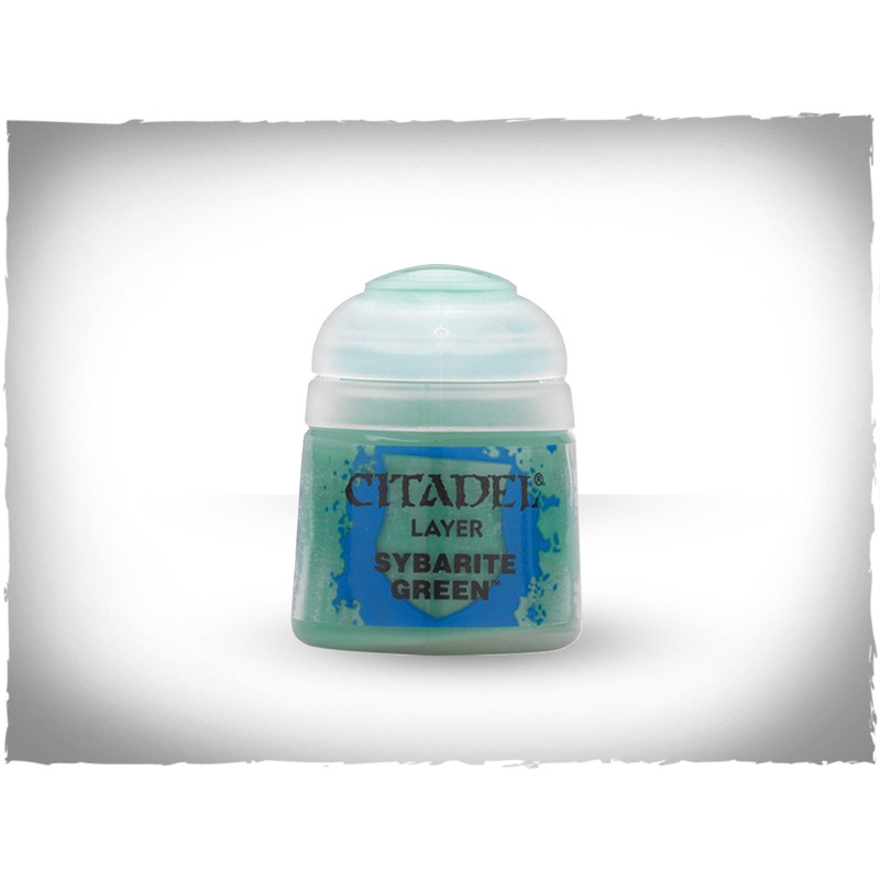 Citadel - Layer: Sybarite Green  (22-22) (12ml)