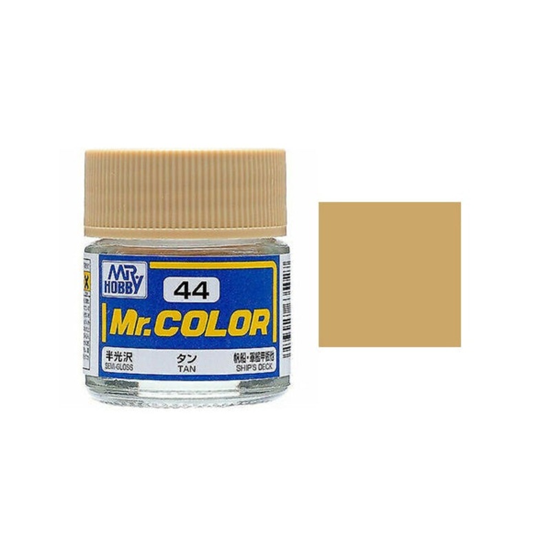 Mr.Color - C44 Tan (Semi-Gloss) (10ml)