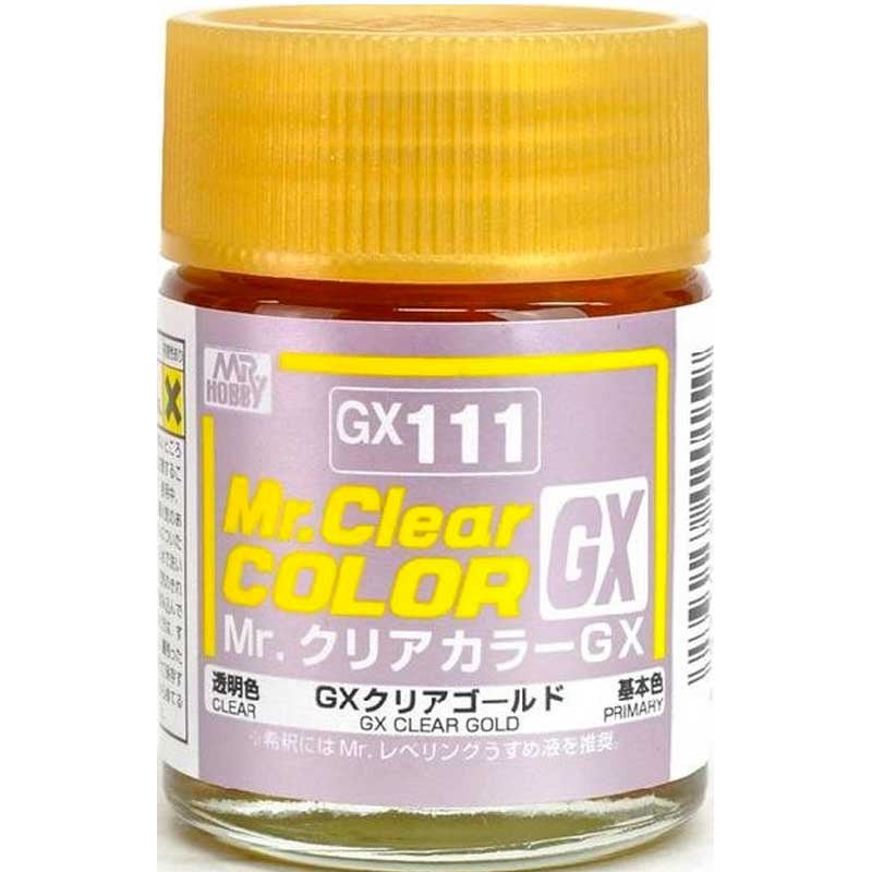 Mr.Color Clear GX - GX111 Clear Gold (18ml)