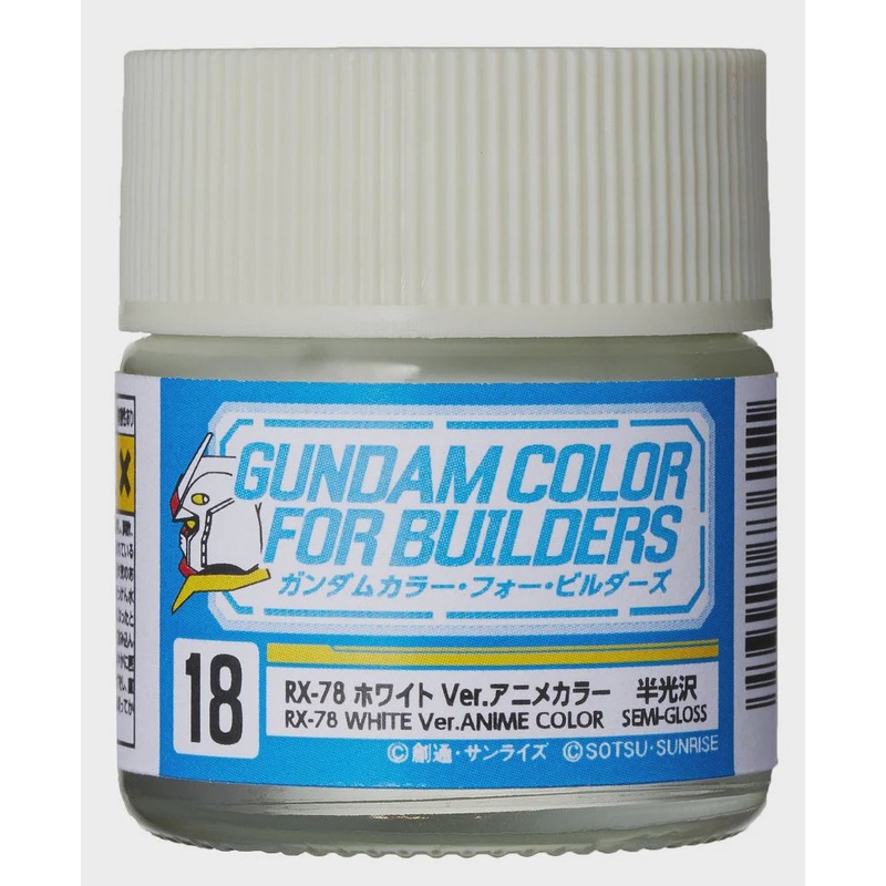 Mr.Color Gundam Color - UG18  RX-78 White (10ml)