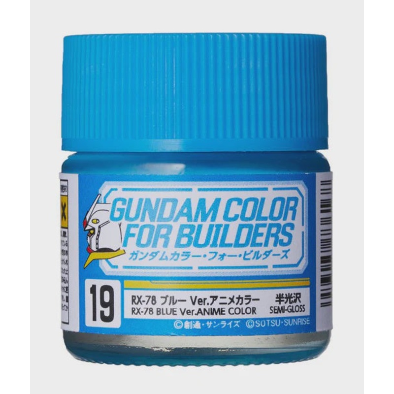 Mr.Color Gundam Color - UG19  RX-78 Blue (10ml)