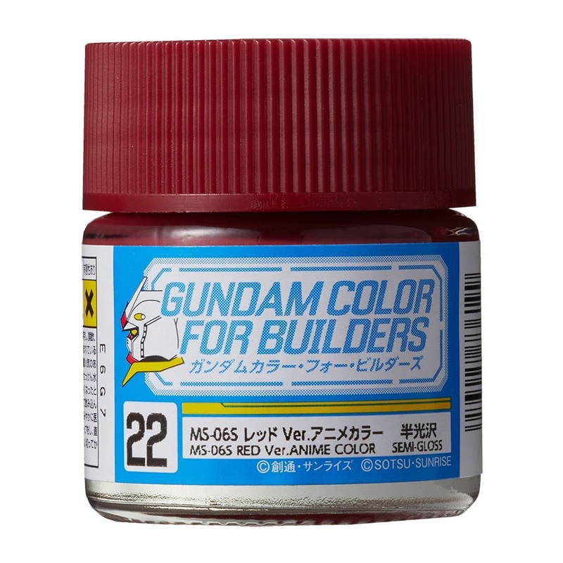 Mr.Color Gundam Color - UG22  MS-06S Red (10ml)