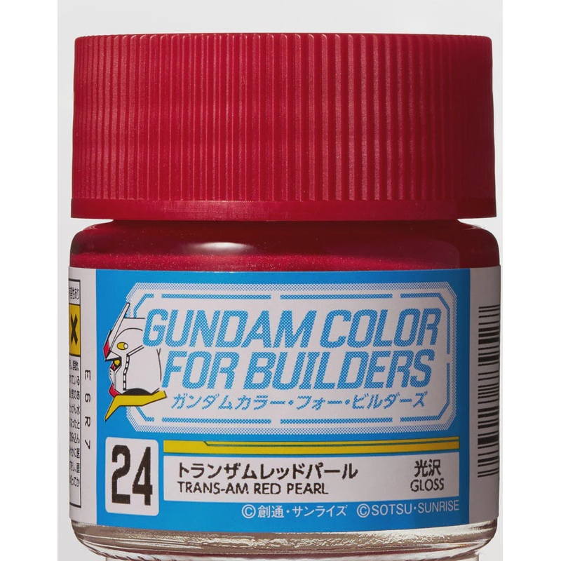 Mr.Color Gundam Color - UG24  Trans-Am Red Pearl (10ml)