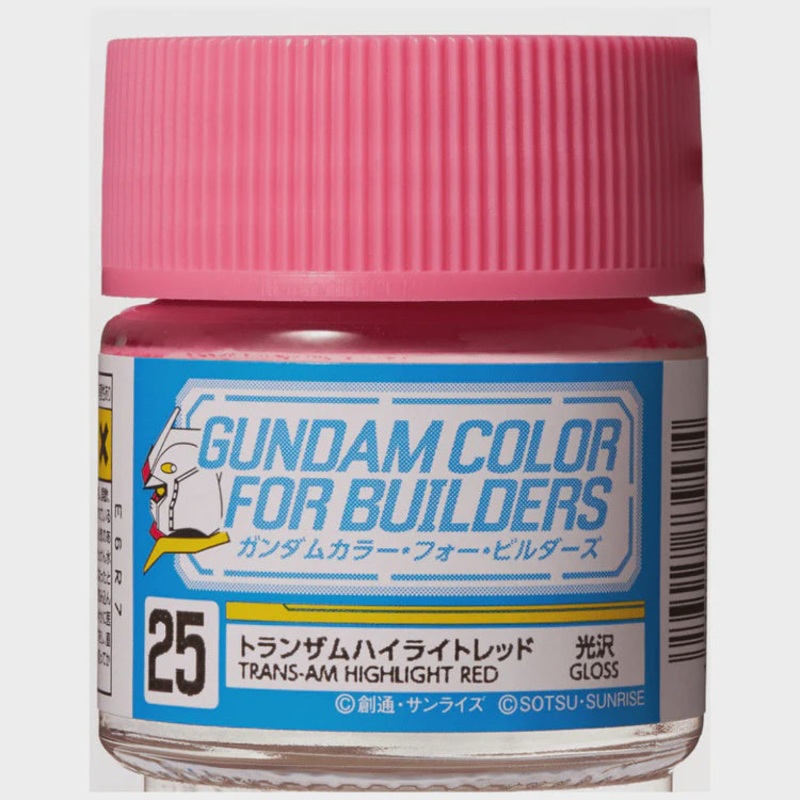 Mr.Color Gundam Color - UG25  Trans-Am Highlight Red (10ml)