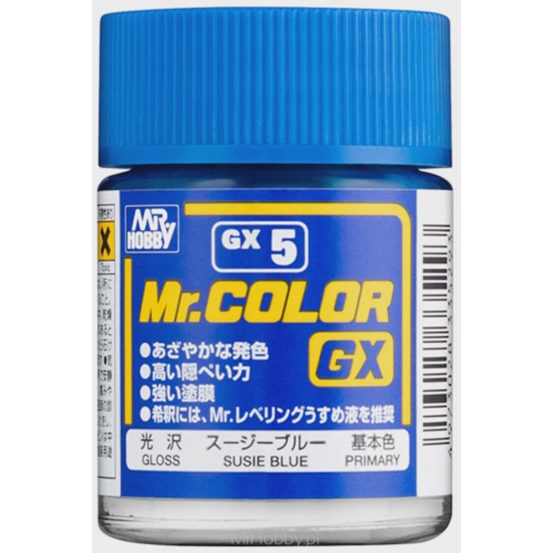 Mr.Color GX - GX005 Gloss Susie Blue (18ml)