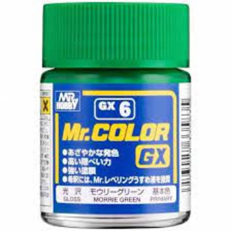 Mr.Color GX - GX006 Gloss Morrie Green (18ml)