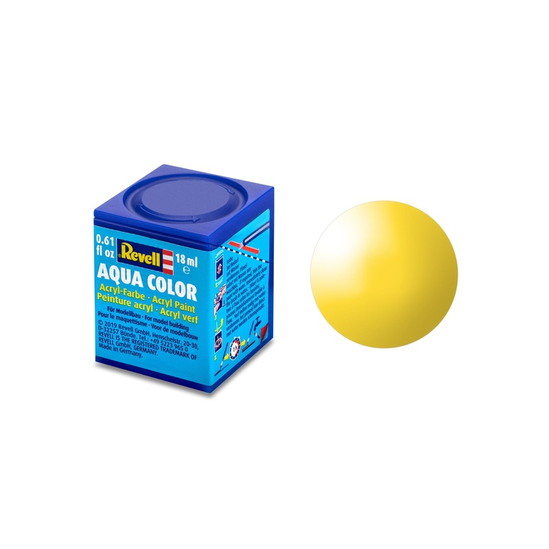Revell - 12 Gloss Yellow (RAL 1018) (18ml)
