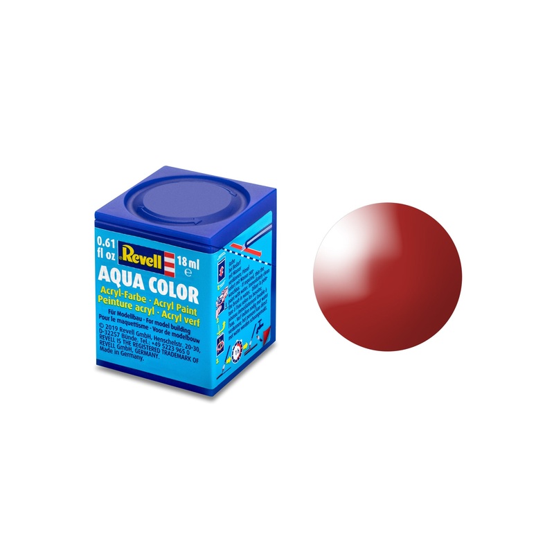 Revell - 31 Gloss Fiery Red (RAL 3000) (18ml)