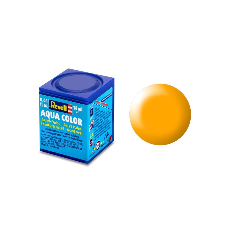Revell - 310 Lufthansa Yellow Silk (RAL 1028) (18ml)