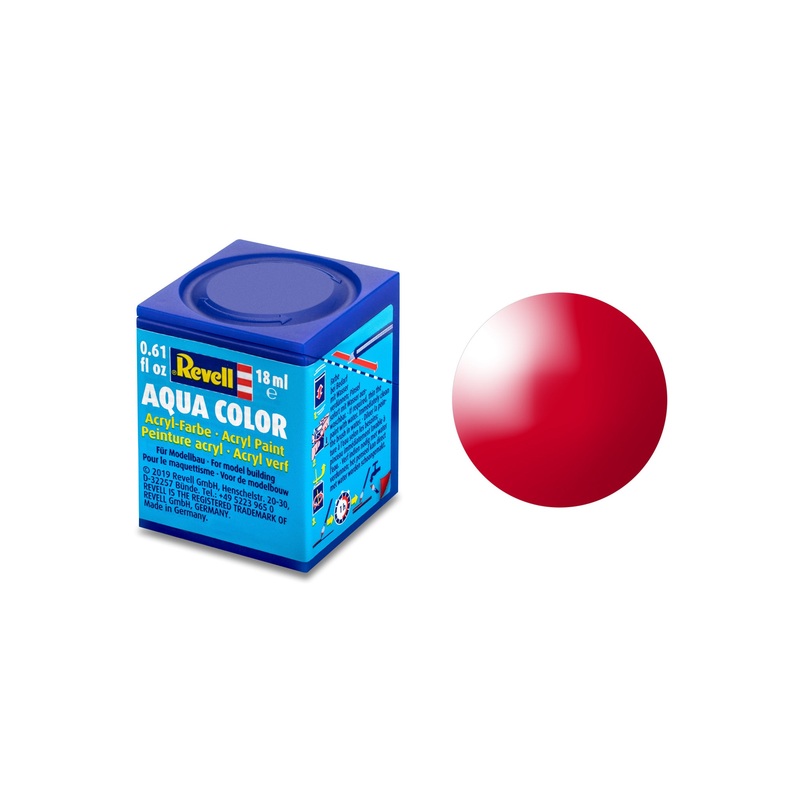Revell - 34 Gloss Italian Red (18ml)