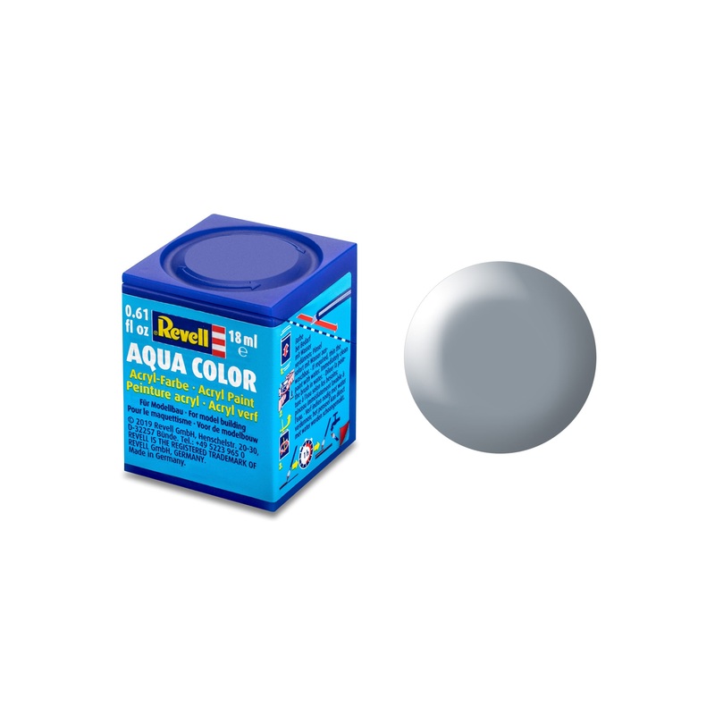 Revell - 374 Grey Silk (RAL 7001) (18ml)