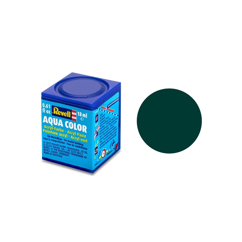 Revell - 40 Matt Black Green (18ml)