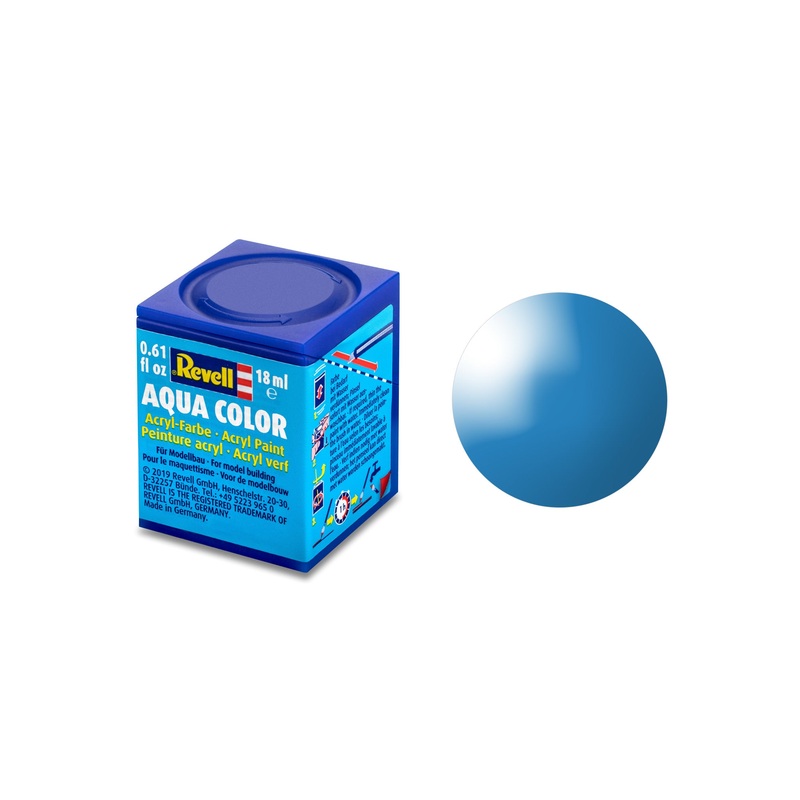 Revell - 50 Gloss Light Blue (RAL 5012) (18ml)
