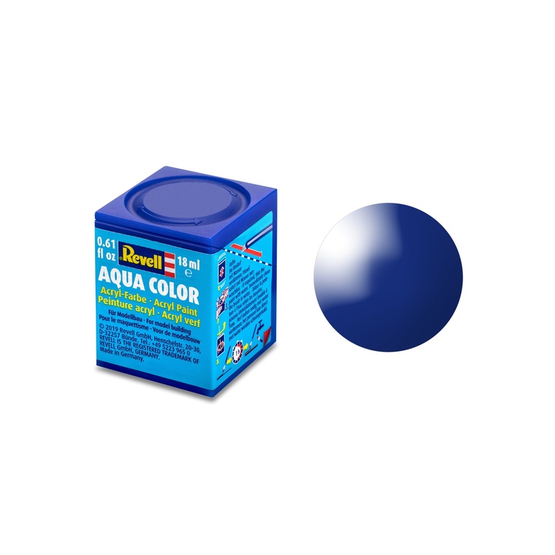 Revell - 51 Gloss Ultramarine-Blue (RAL 5002) (18ml)