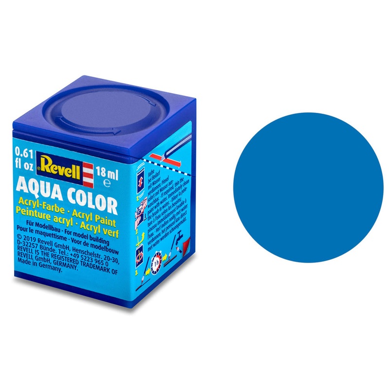 Revell - 56 Matt  Blue (RAL 5000) (18ml)