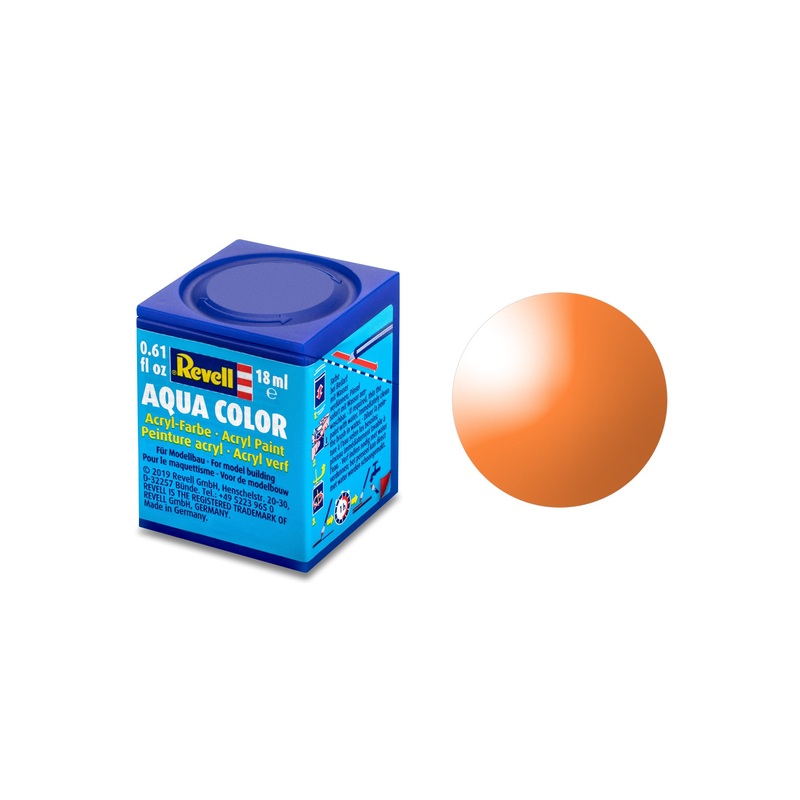 Revell - 730 Orange Clear (18ml)