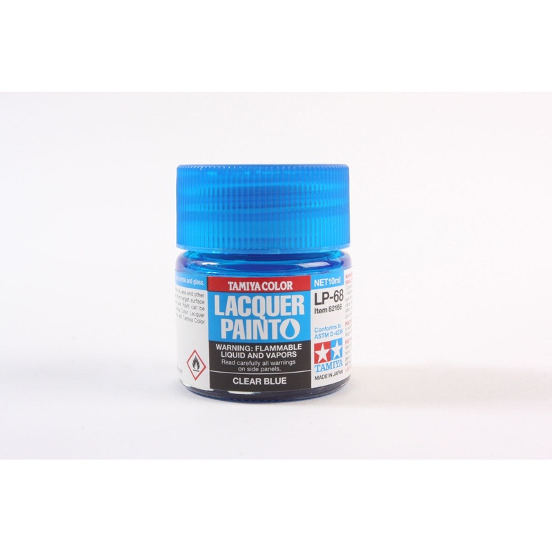 Tamiya - LP-68 Clear Blue (10ml)