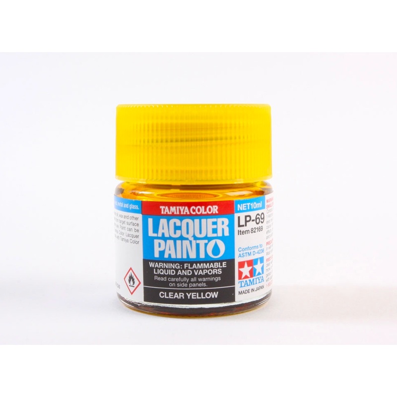 Tamiya - LP-69 Clear Yellow (10ml)