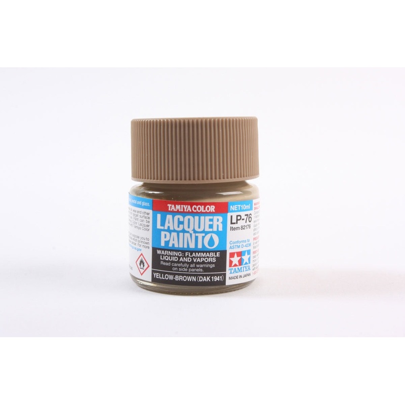 Tamiya - LP-76 Yellow-Brown DAK 1941 (10ml)