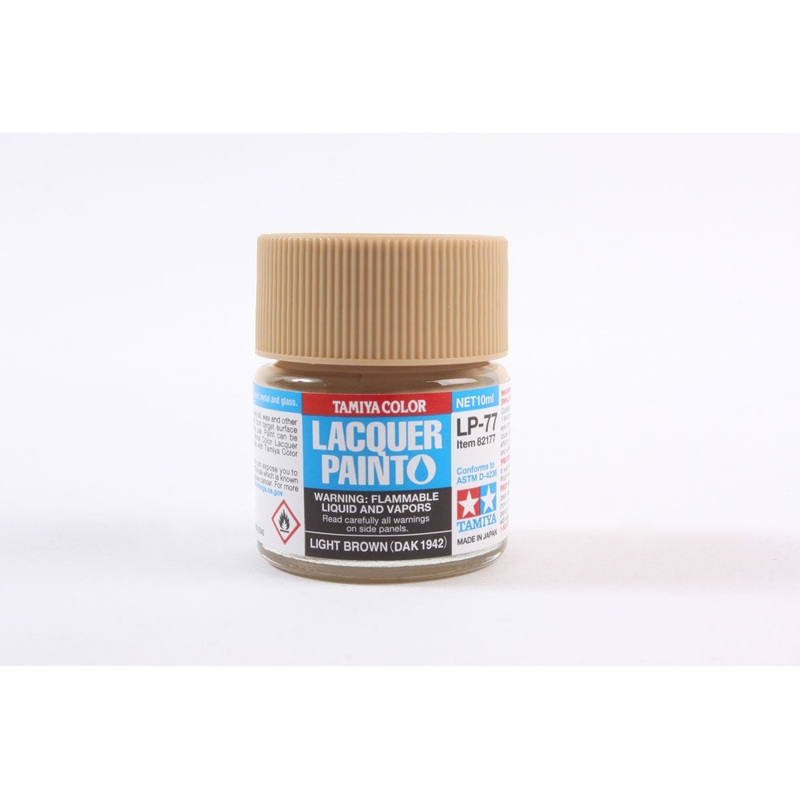 Tamiya - LP-77 Light Brown DAK 1942 (10ml)
