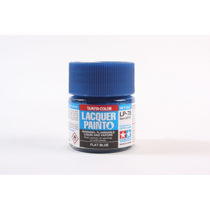Tamiya - LP-78 Flat Blue (10ml)