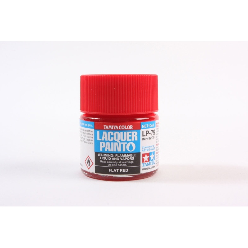 Tamiya - LP-79 Flat Red (10ml)