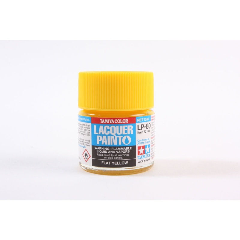 Tamiya - LP-80 Flat Yellow (10ml)