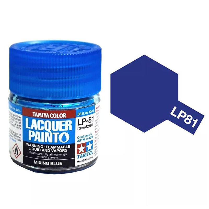 Tamiya - LP-81 Mixing Blue (10ml)