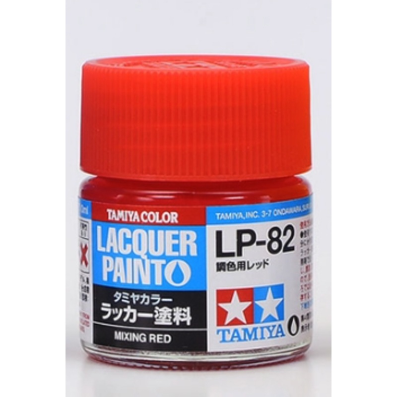 Tamiya - LP-82 Mixing Red (10ml)